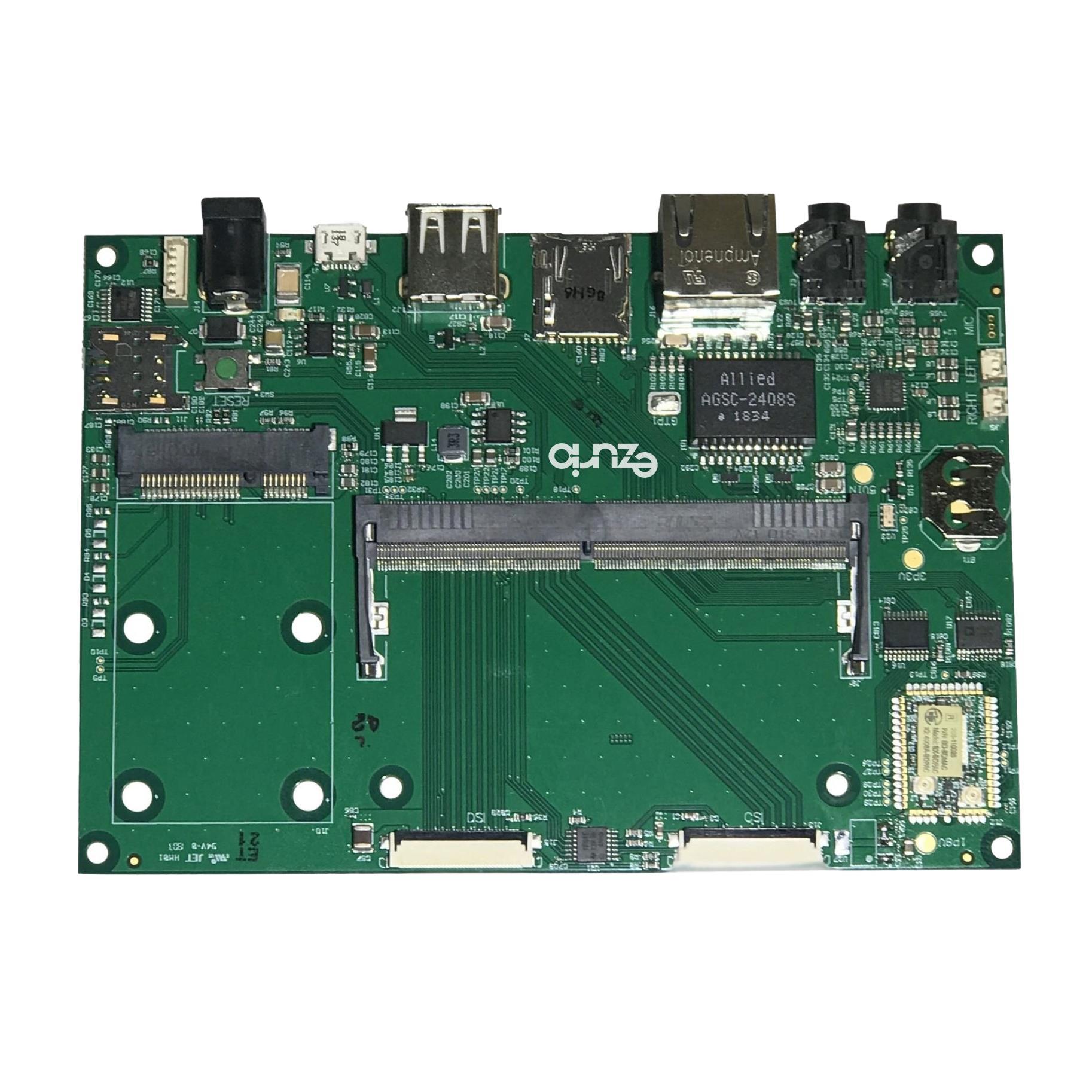 CARRIER BOARD FOR ALL NITROGEN8M