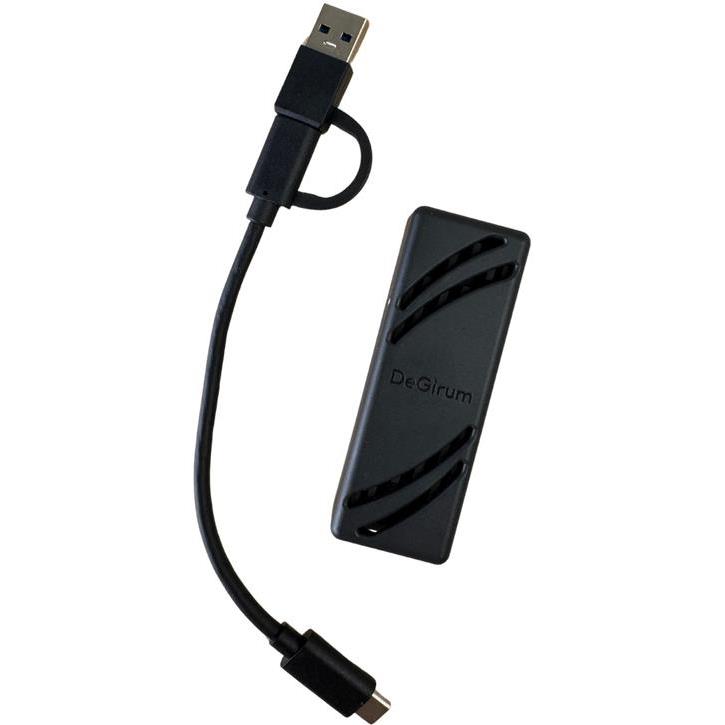 AI Accel USB Module Black 3 TOPS