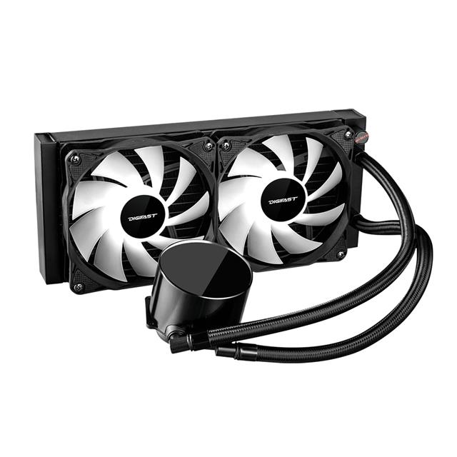 AIO CPU Cooler 240mm Radiator