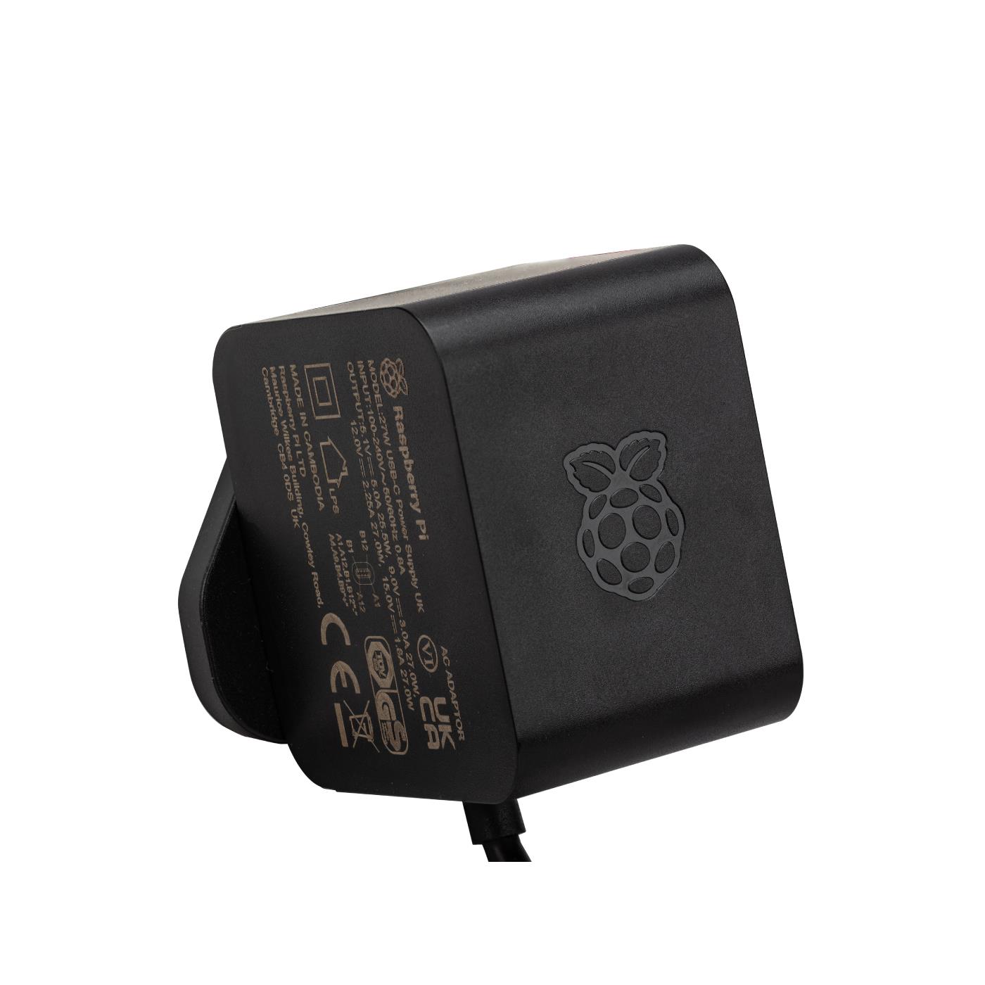 27W USB-C PD POWER SUPPLY BLK US