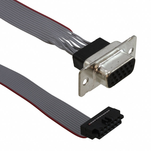 12-PIN 2 MM LATCH/15-PIN VGA