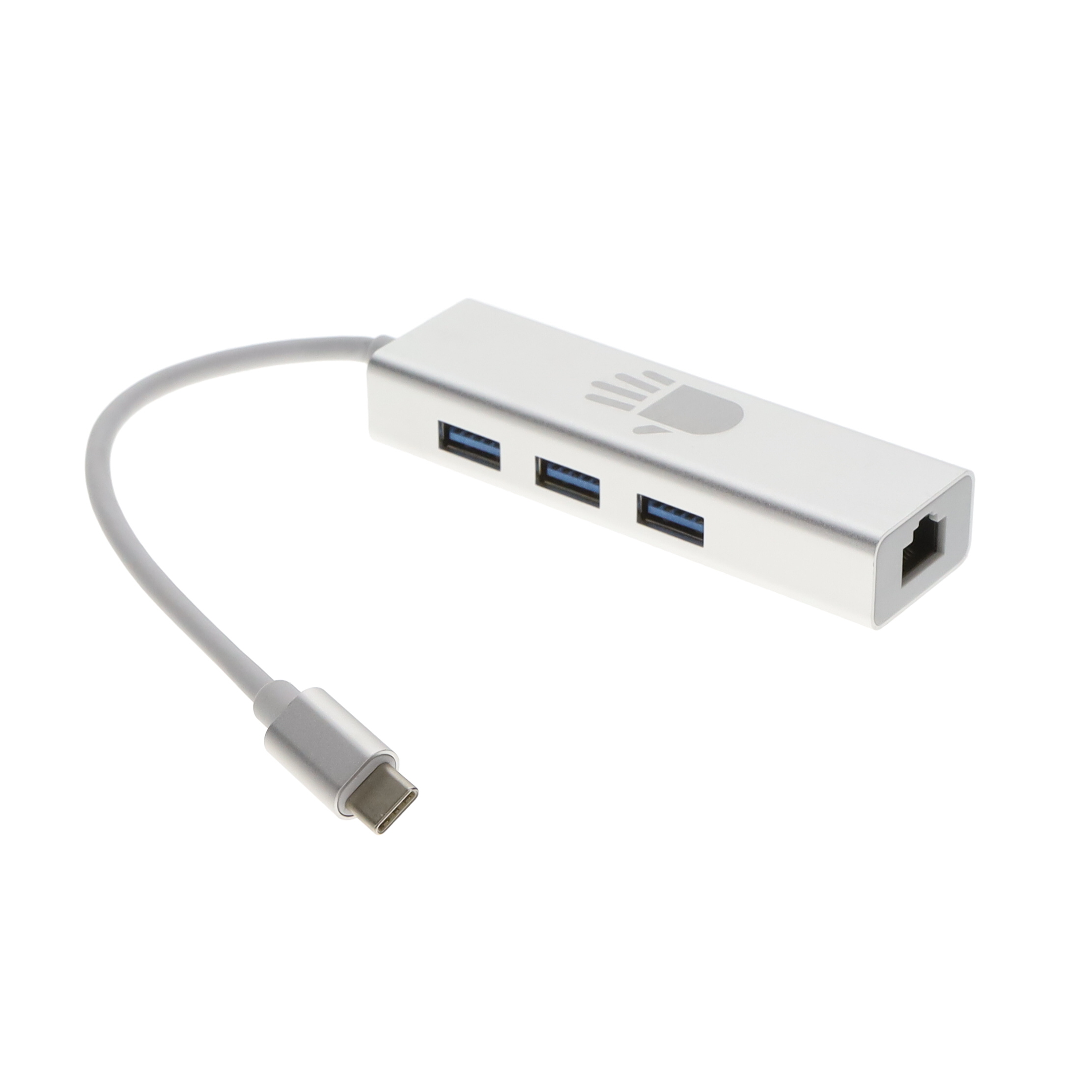HUB USB-C 3X TYPE A & 1GB ETH