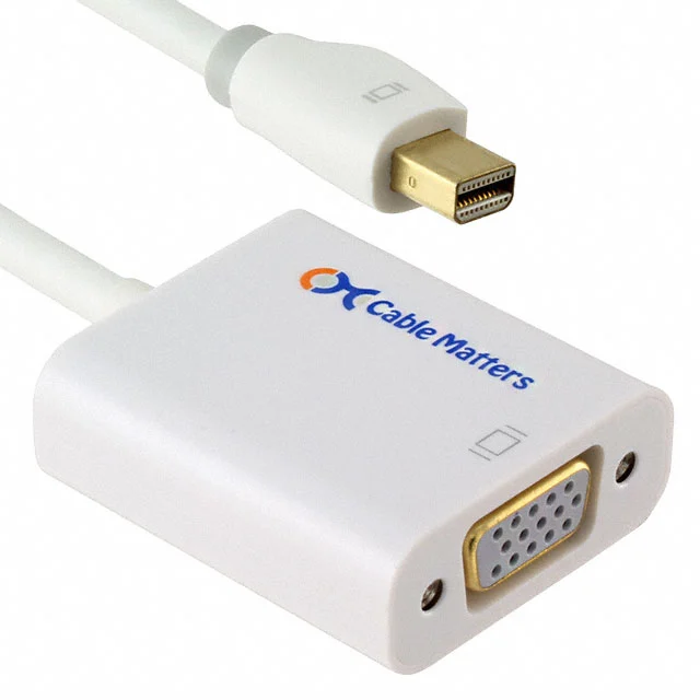 CABLE MINI DISPLAYPORT TO 15-PIN