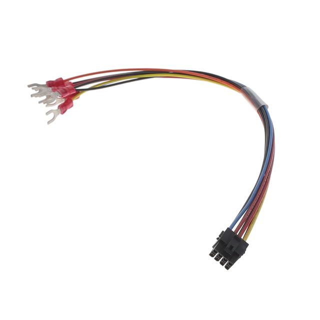 12" 8PIN MICRO-FIT+ TO FORK PWR