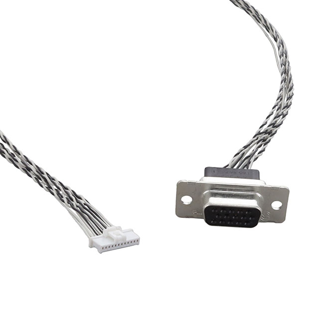 18" CBL 12PICOCLASP-15VGA