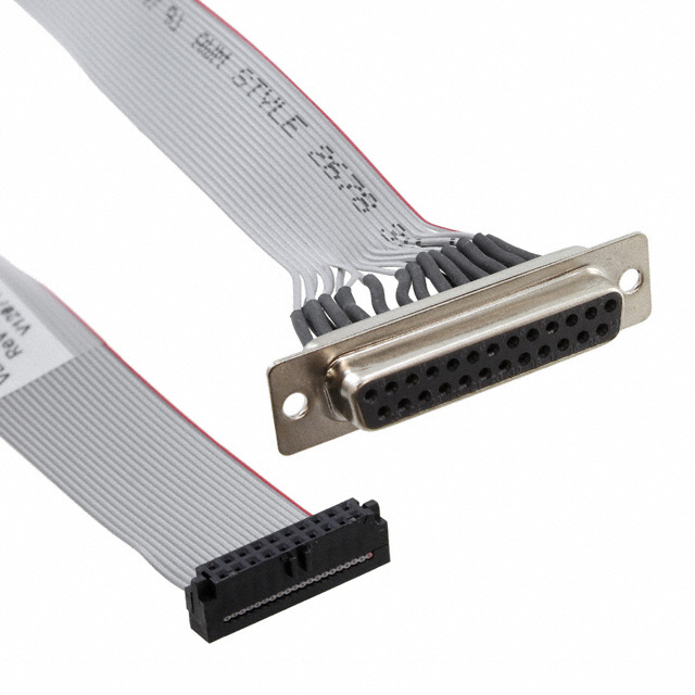 20-PIN 2MM / 25-PIN FEM D-SUB