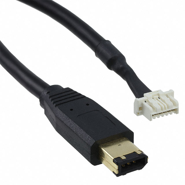 ACCY CBL 1.5M 6P LATCH-FIREWIRE