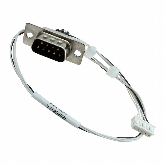 UART CABLE 2MM 5-PIN TO DB-9M 0.