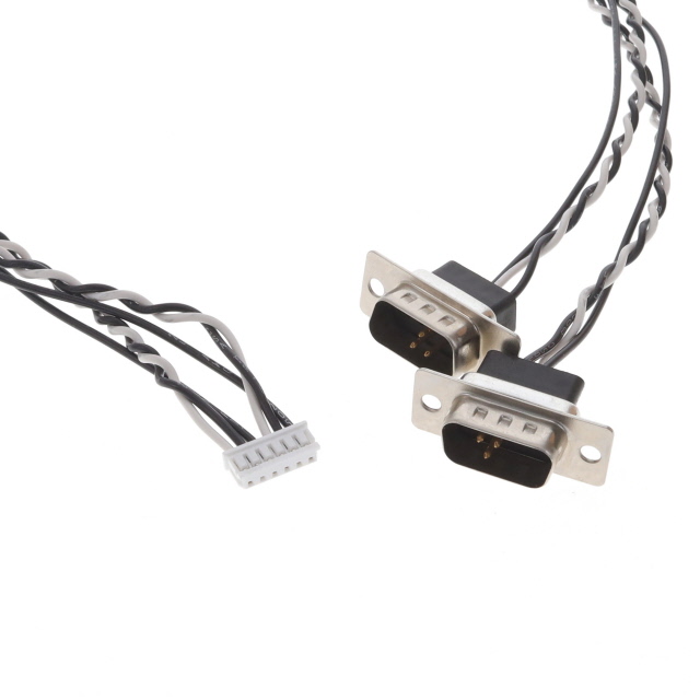 CAN BUS CABLE, 2-CH., 2 MM 4-PIN