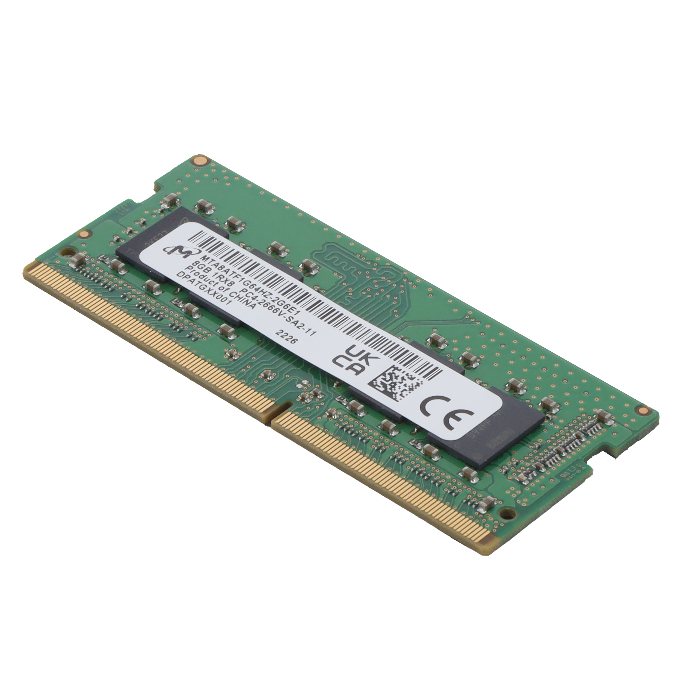 8 GB DDR4-2133 SO-DIMM RAM, NON-