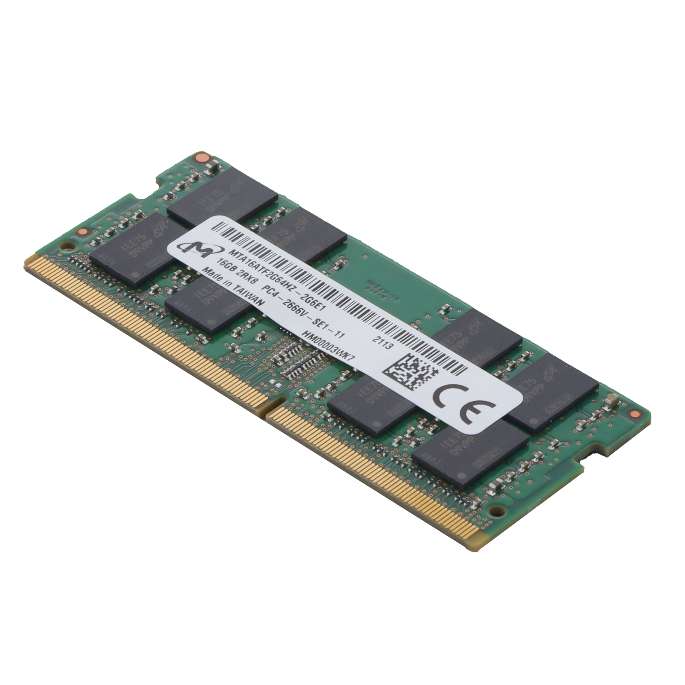 16 GB DDR4-2133 SO-DIMM RAM, NON