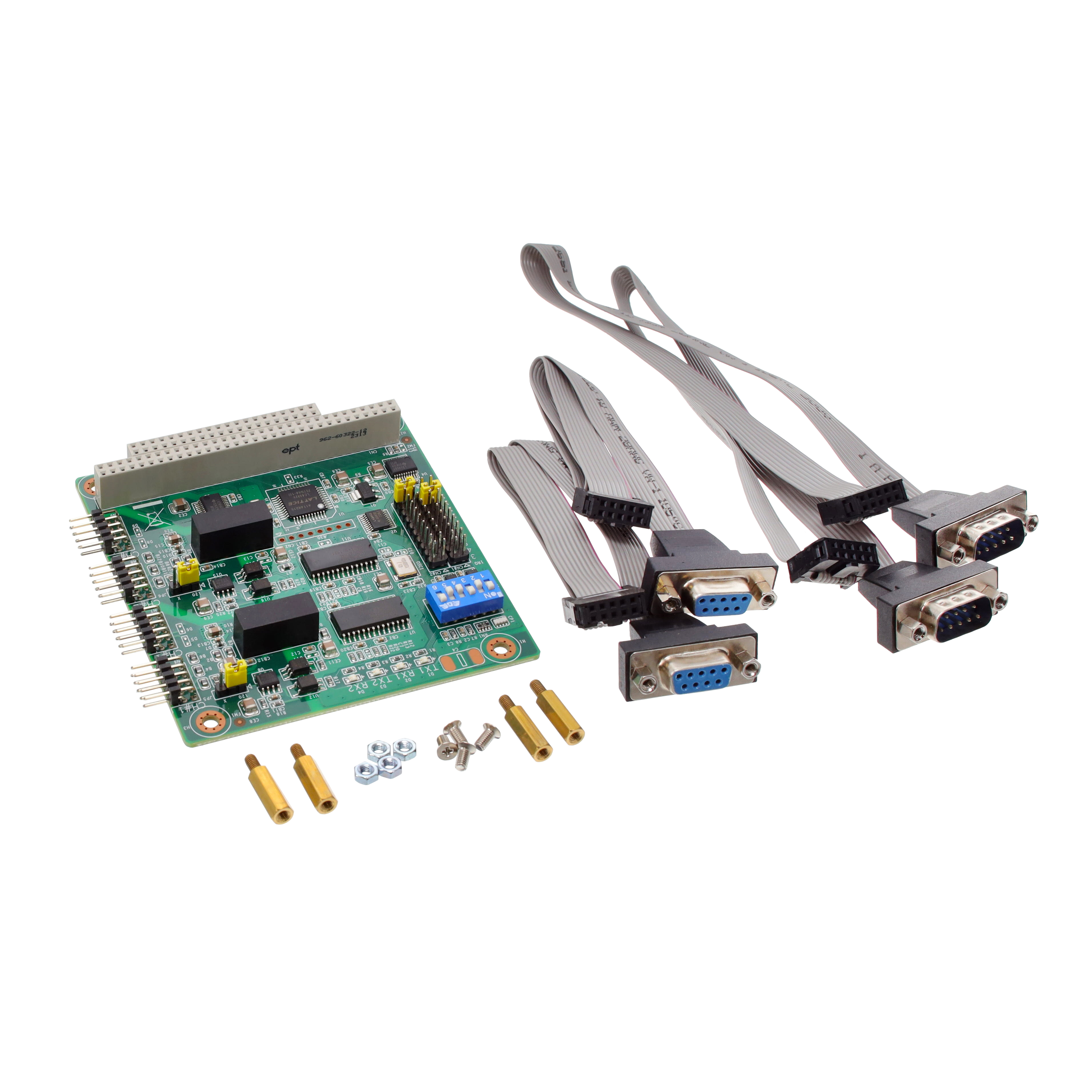 PC-104 DUAL PORT ISOLATED CANMOD PC-104 DUAL PORT ISOLATED CANMOD