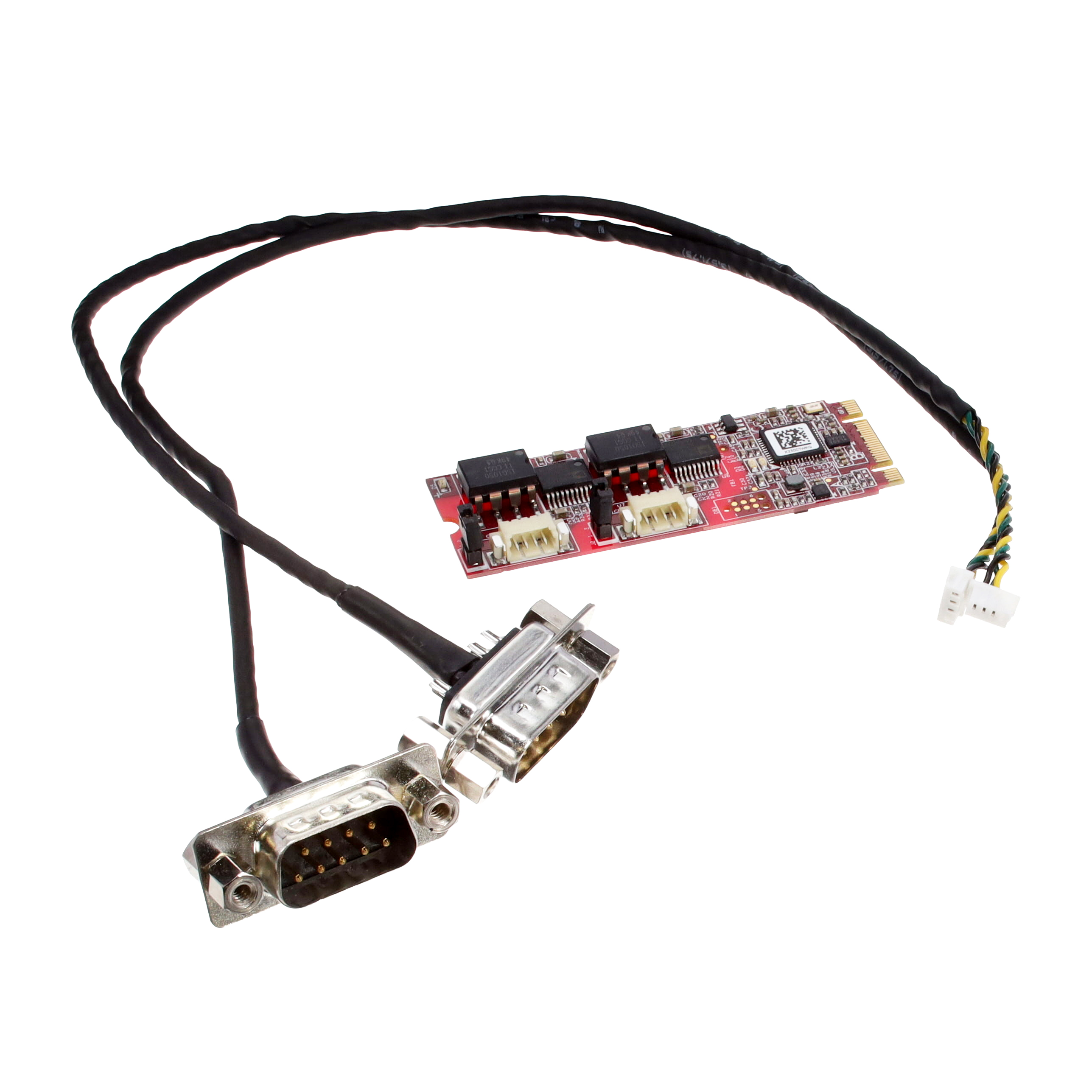 M.2 2260 TO DUAL ISOLATED CANBUS