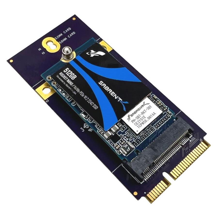 Mini-PCIe to NVME M.2 Adapter