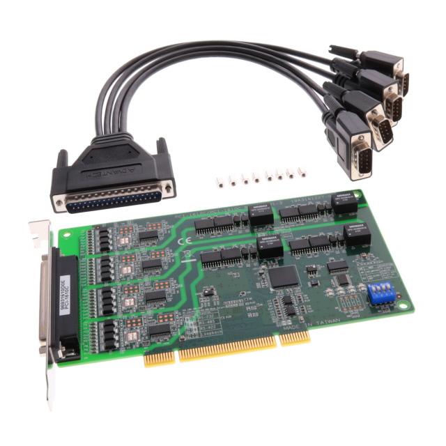4-PORT RS-232 PCI COMM. CARD W/I