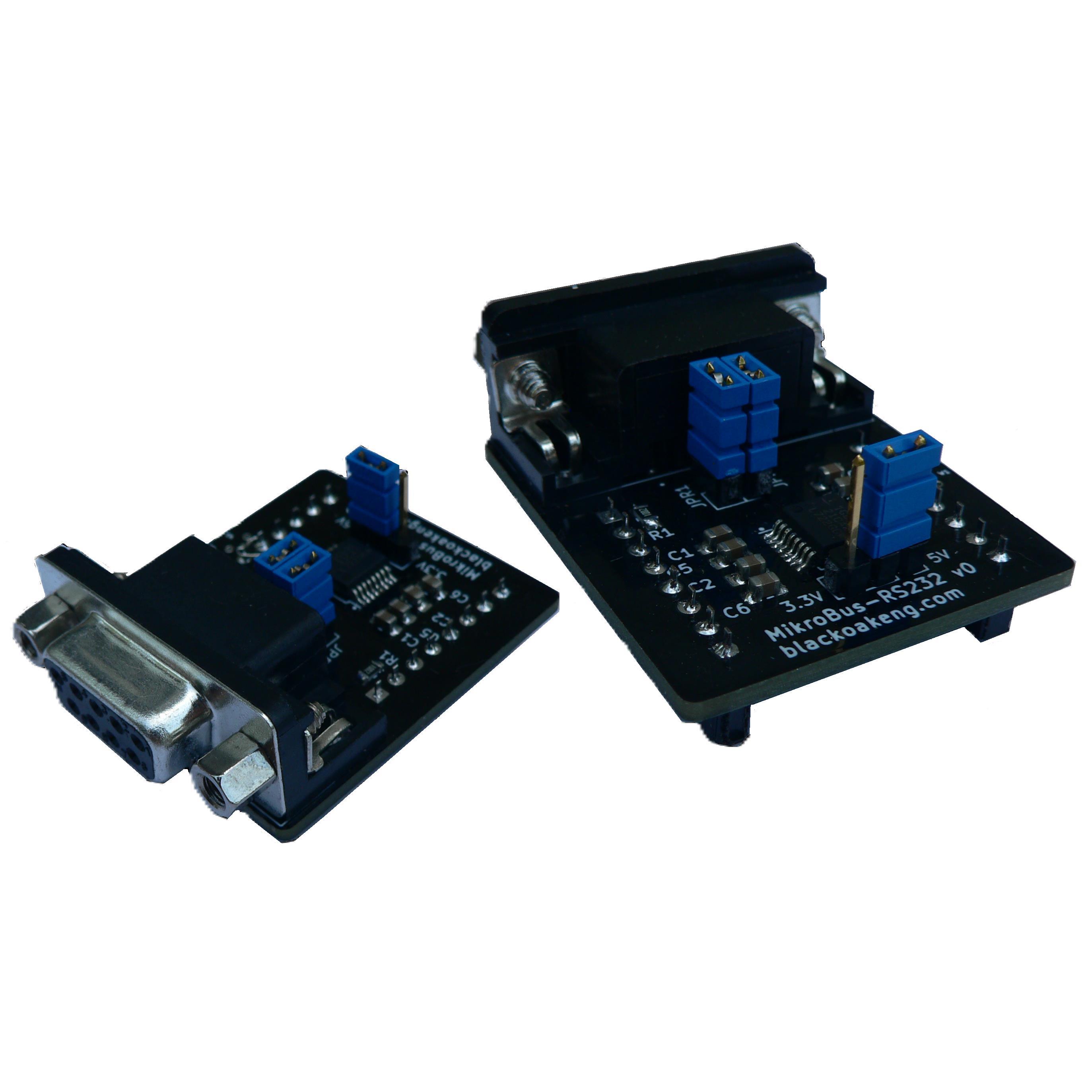 MikroBus-RS232 Adapter