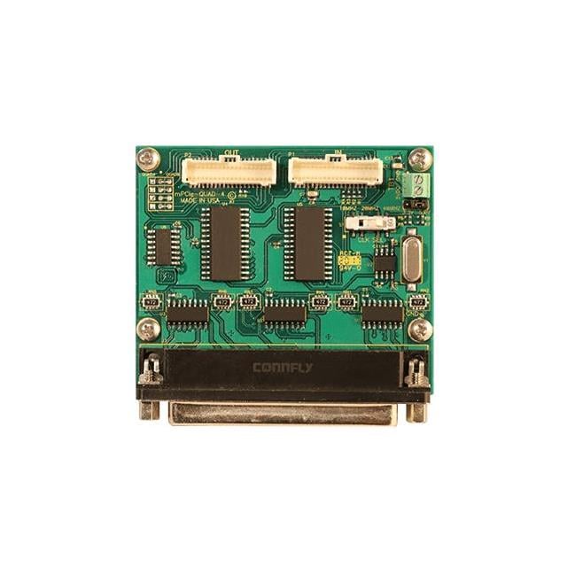 mPCIe 4 Quadrature Inputs