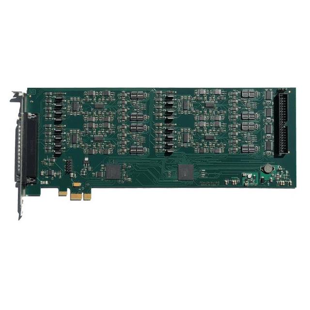 PCIe 16-ch 16-bit AO V/4-20mA