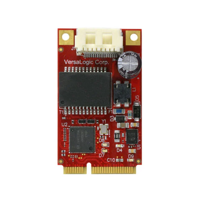 1 GBE ETHERNET W/POE+, MINI PCIE