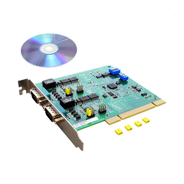 2-PORT RS-232/422/485 PCI COMM.