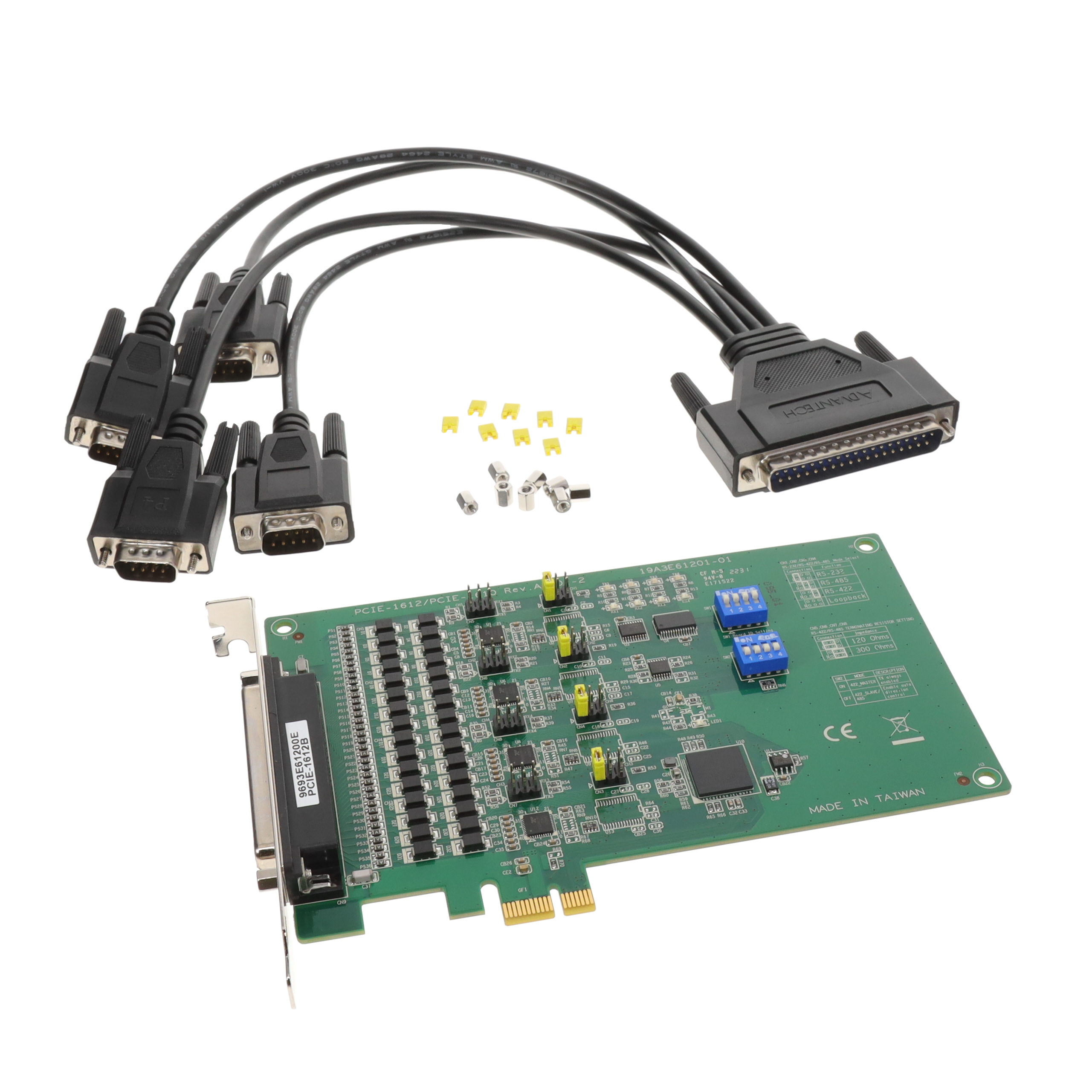 4 PORT CIRCUIT BOARD