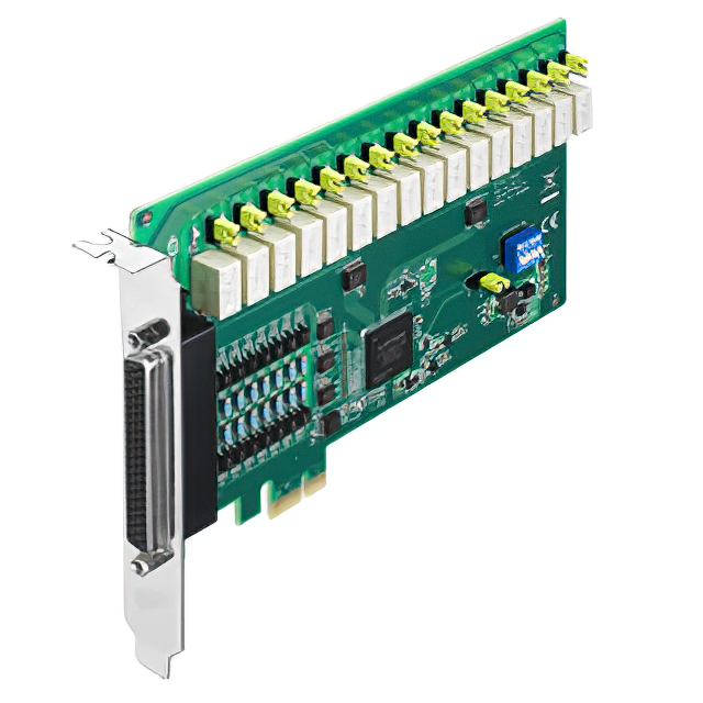 16-CH RELAY & 16-CH IDI PCIE CAR