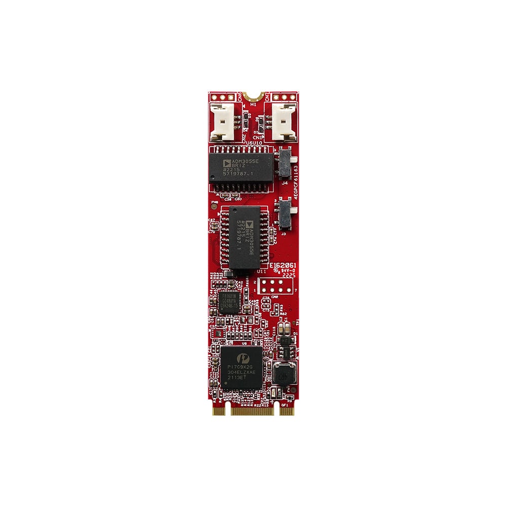 M.2 2280 TO DUAL ISOLATED CANBUS