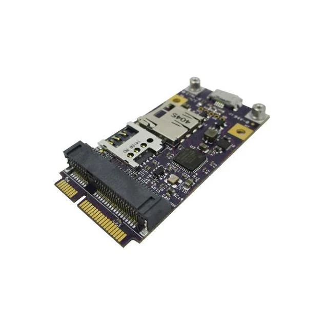 Cell SIM & MicroSD Mini-PCIe Car