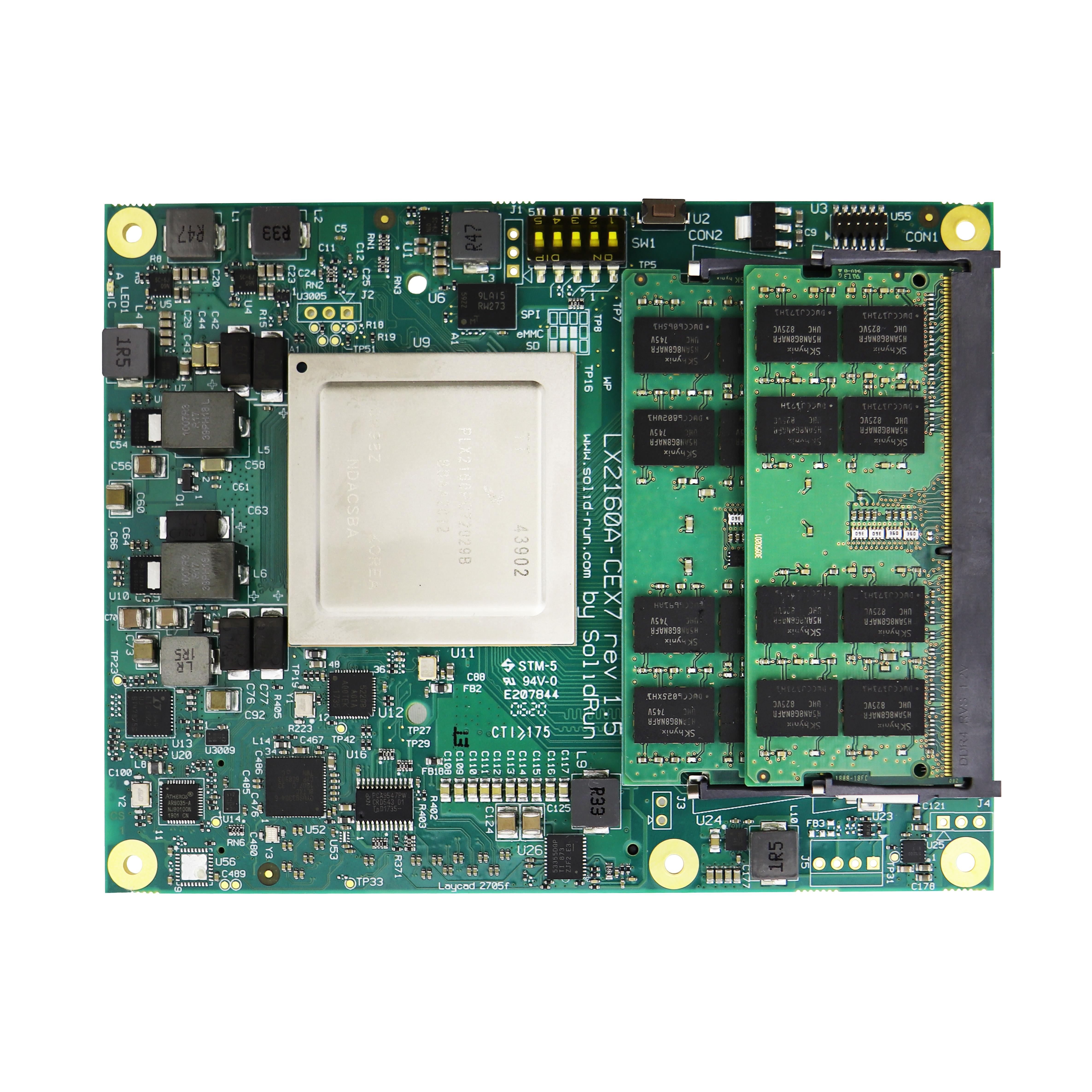 SBC 2.0GHZ 16 CORE 0GB/0GB RAM