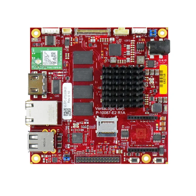 SBC 800MHZ 4 CORE 2GB/2GB RAM