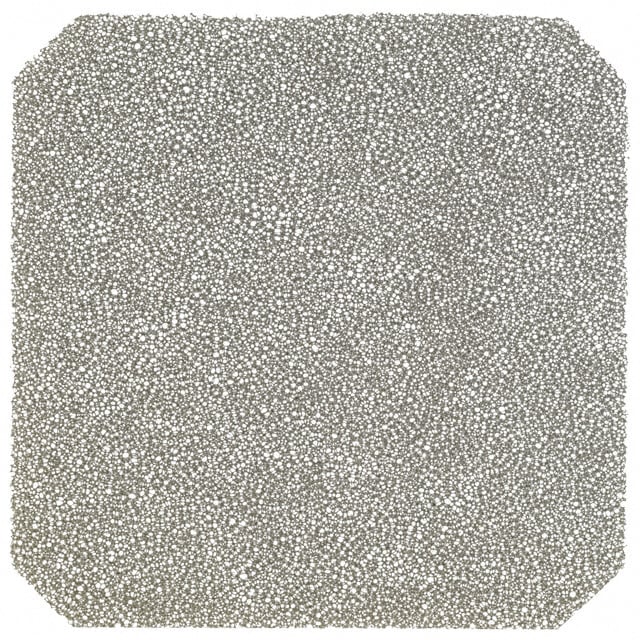 FILTER FAN ELEM 80MM 45PPI 1=1