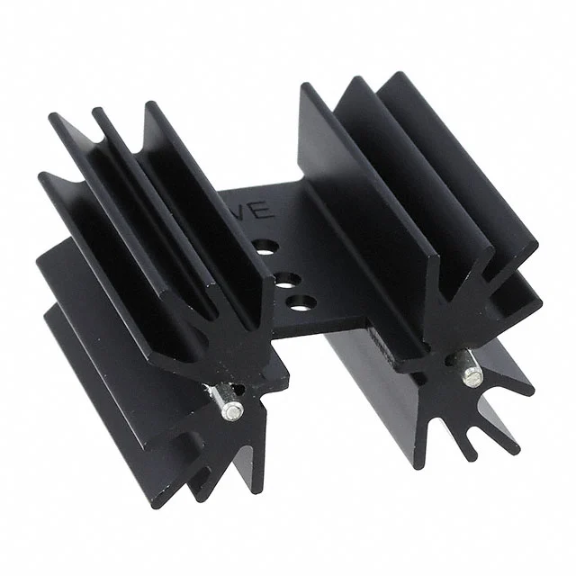 HEATSINK TO-220 W/PINS BLK 1.5"
