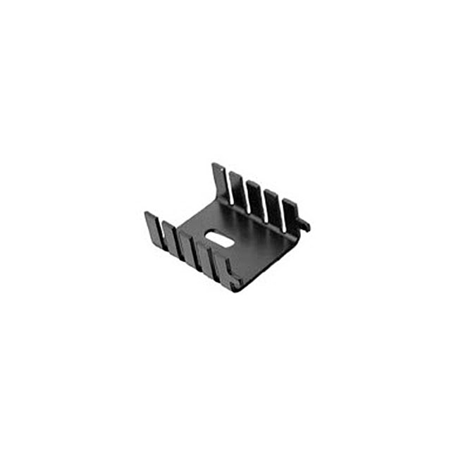 HEATSINK TO-220 W/TAB BLACK