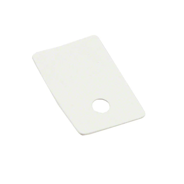 THERM PAD 19.05MMX12.7MM WHT