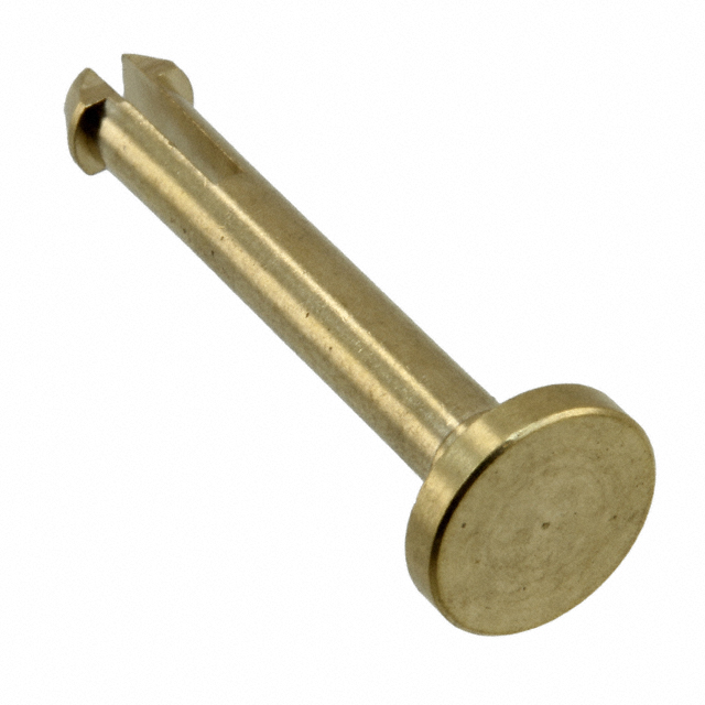 HEATSINK BRASS PUSH PIN 18MM