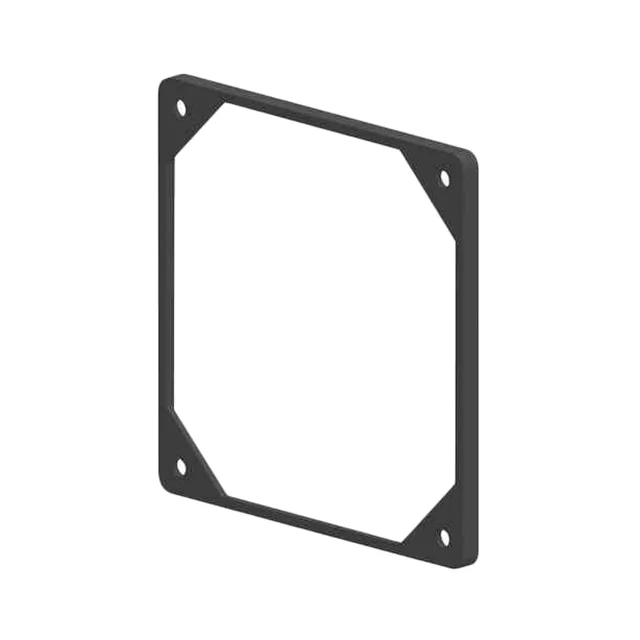FAN GASKET BLACK 50MM
