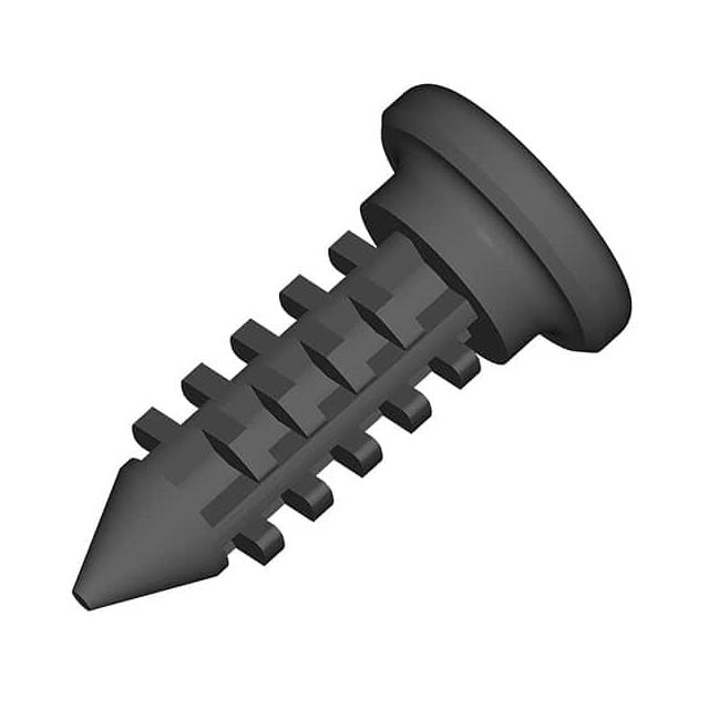 TOOL-LESS FINGER GUARD PINS