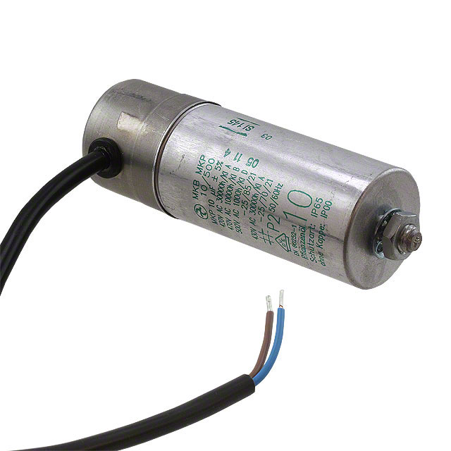 10 MF CAP 400V METAL