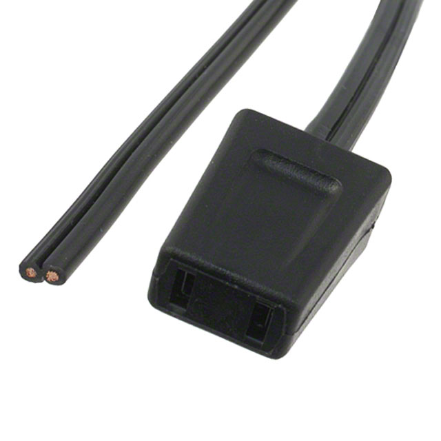 CONNECTING CABLE W/ MOLDED PLUG