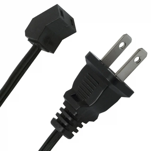 POWER CORD W/PLUG FAN 45DEG 36"