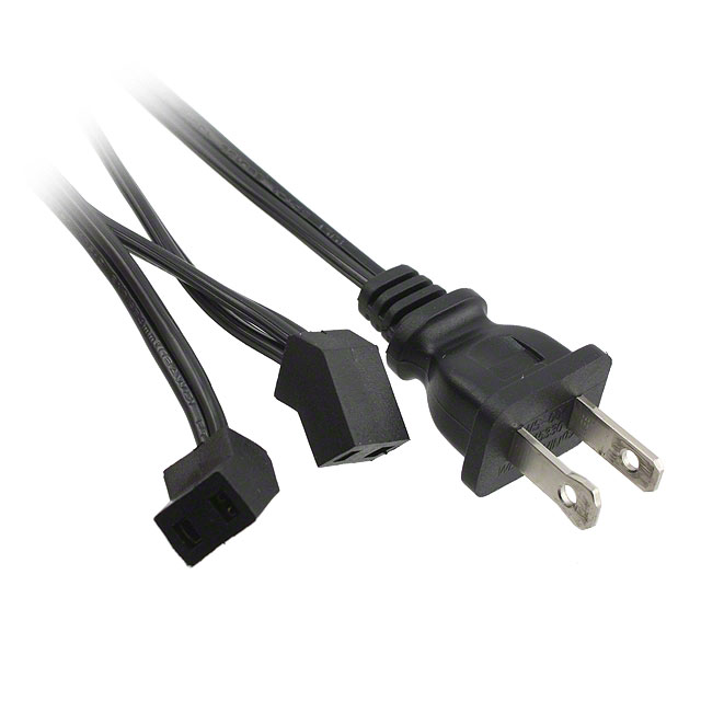 FAN CORD 45DEG 2POS 72" AC PLUG FAN CORD 45DEG 2POS 72" AC PLUG