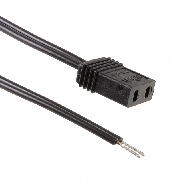 PLUG & CORD SET 24" STRAIGHT