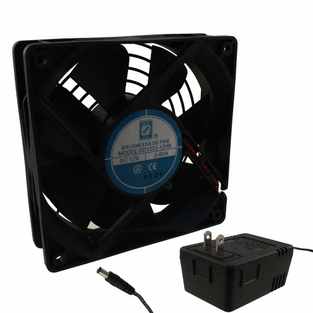 FAN AXIAL 120X32MM BALL 120VAC