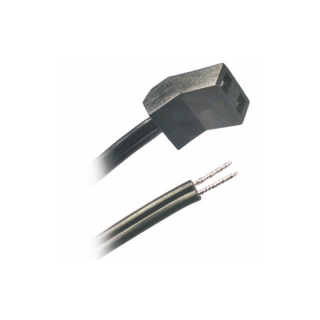 Power cord fan 45deg angle 48"