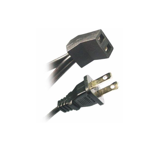 Power cord fan 45deg angle 48" W