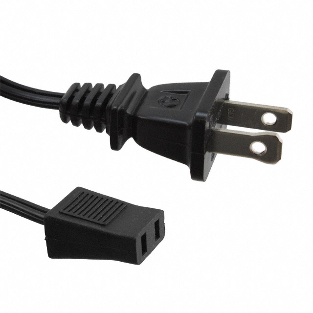 FAN CORD 180DEG 48" W/AC PLUG