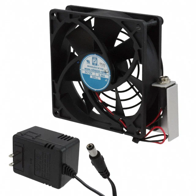 FAN AXIAL 92.5X25MM 120VAC