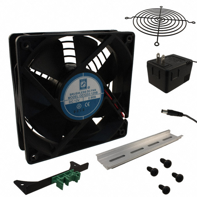 FAN AXIAL 120X32MM BALL 120VAC
