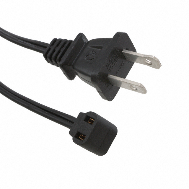 FAN CORD 90DEG 80" W/AC PLUG