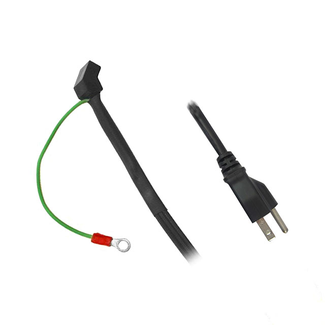 FAN CORD 45DEG W/GROUND 72"